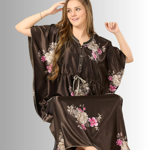 Kaftan satin5