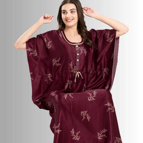 Kaftan satin3