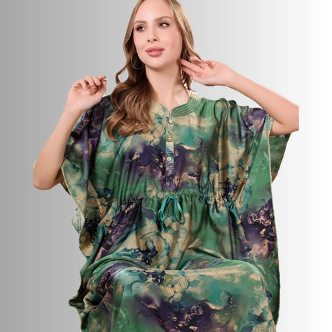Kaftan satin1