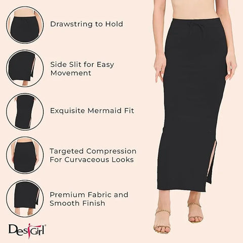 Saree Shapewear Cotton-Size-L/XL