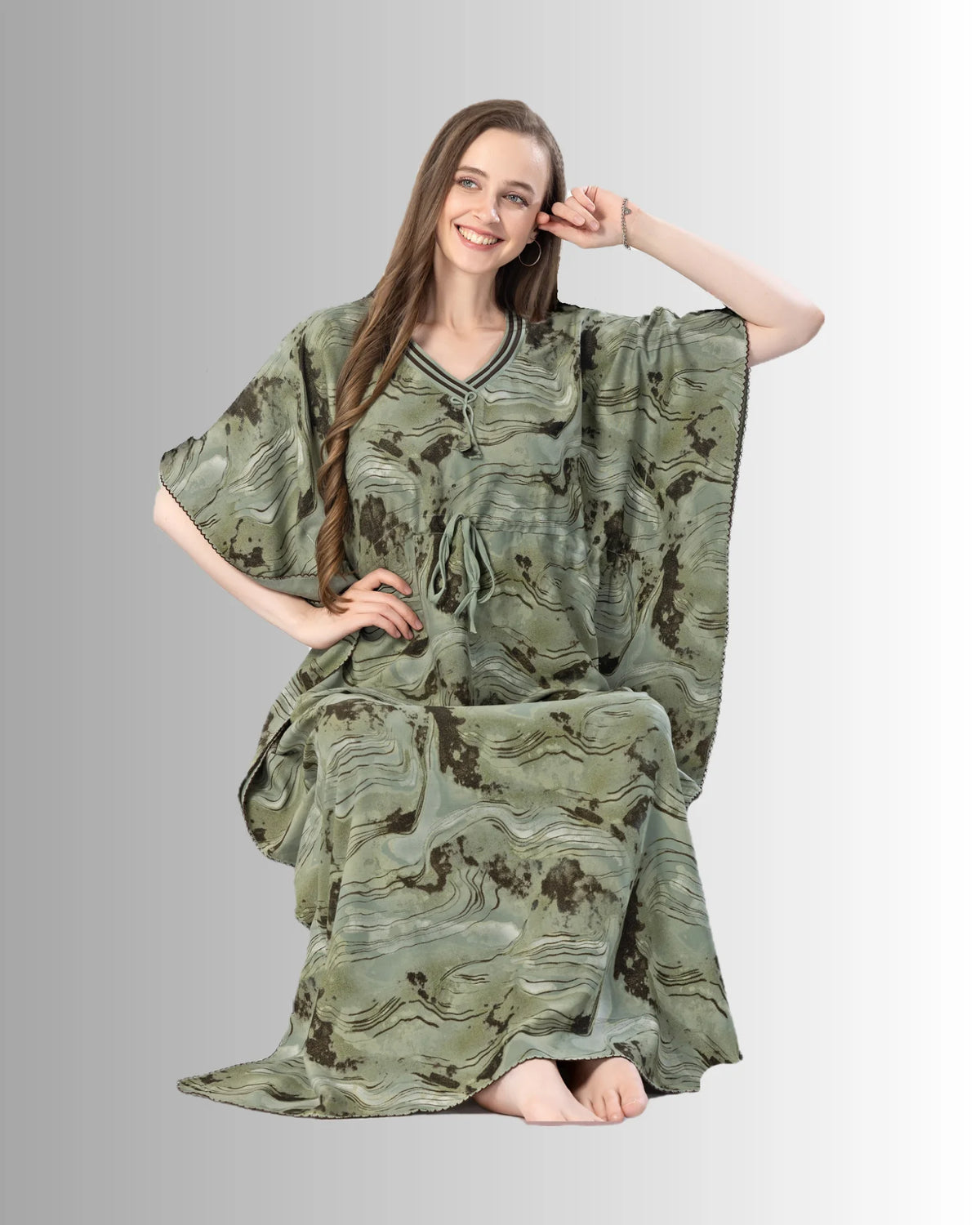 Kaftan rayon 7