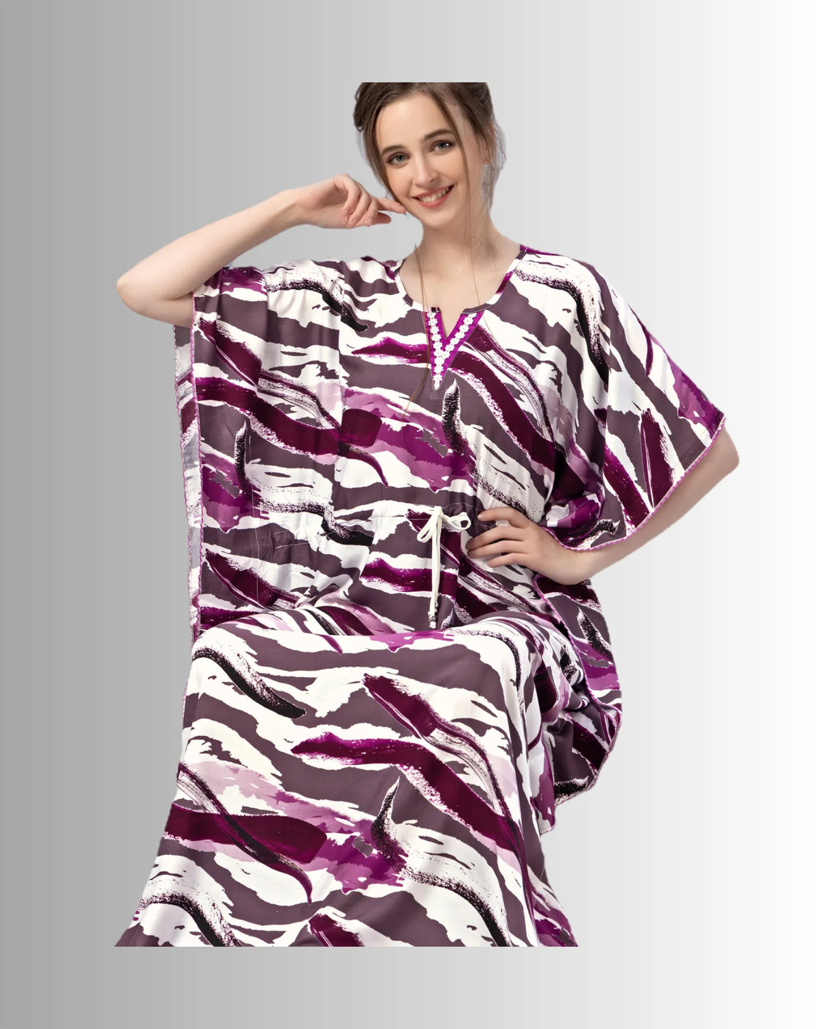 Kaftan rayon 3