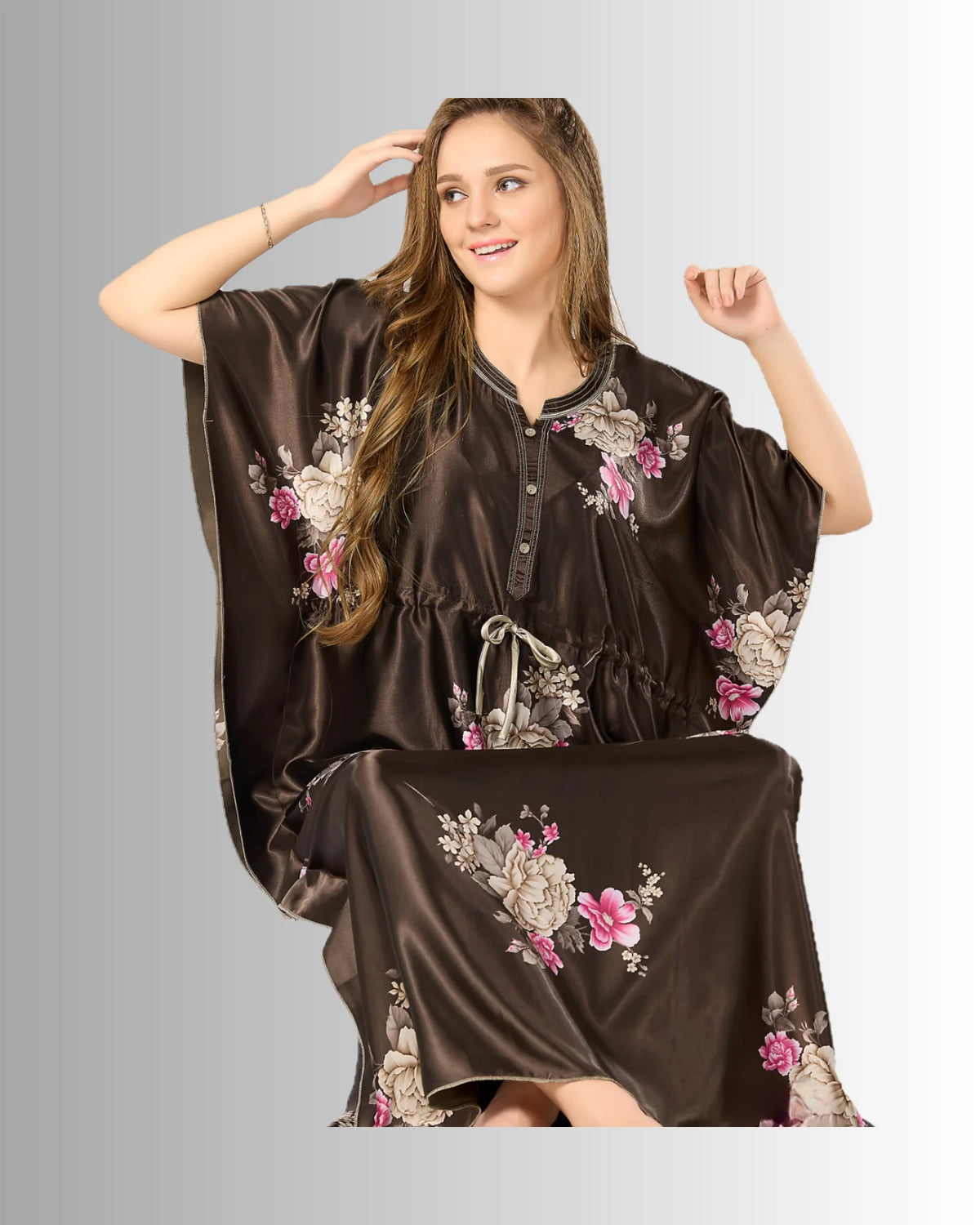 Kaftan satin5