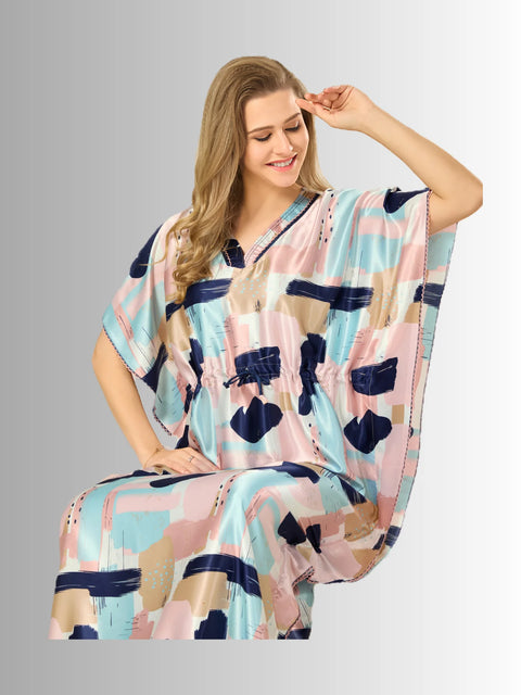 Kaftan satin2