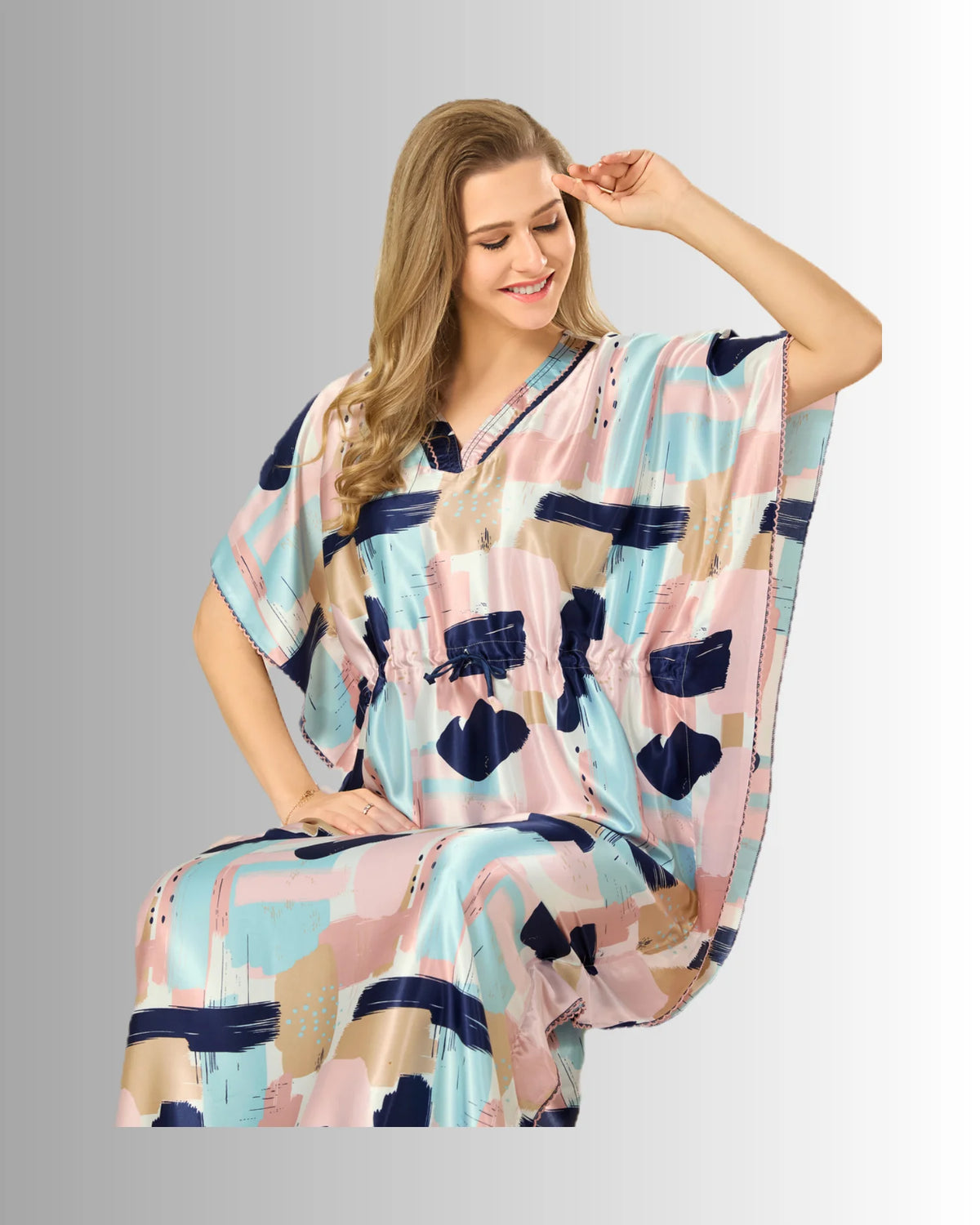Kaftan satin2