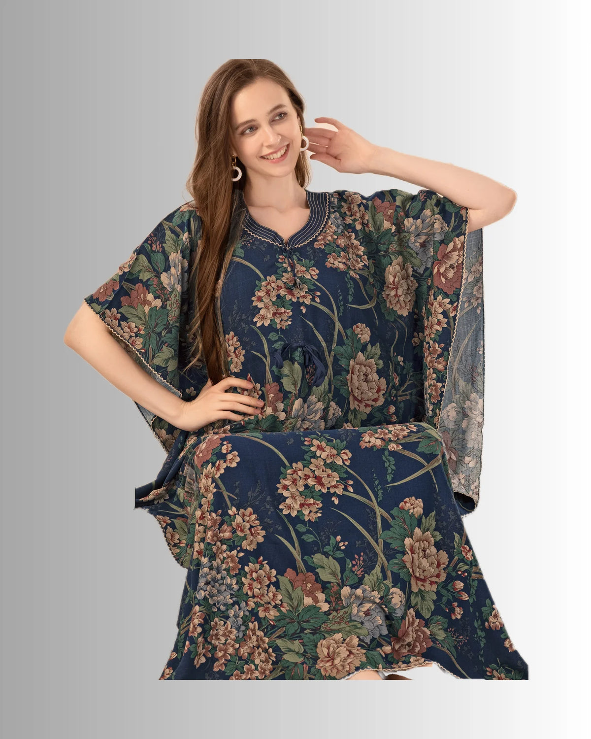 Kaftan rayon 1