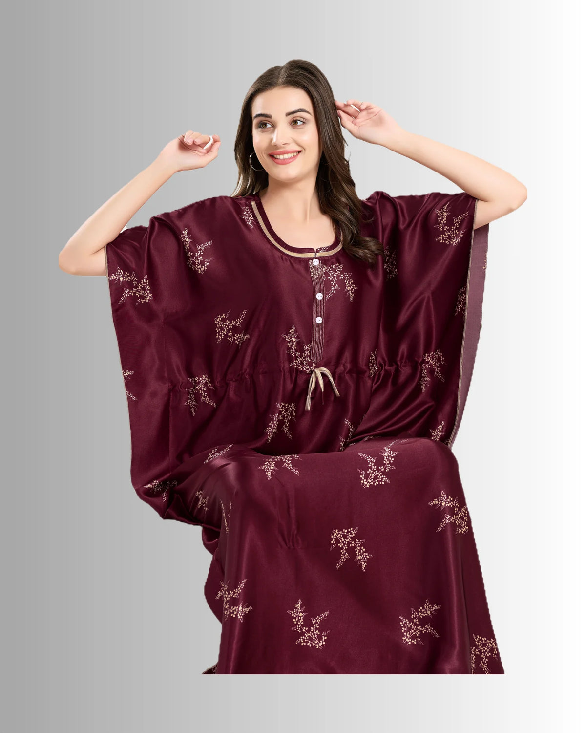 Kaftan satin3