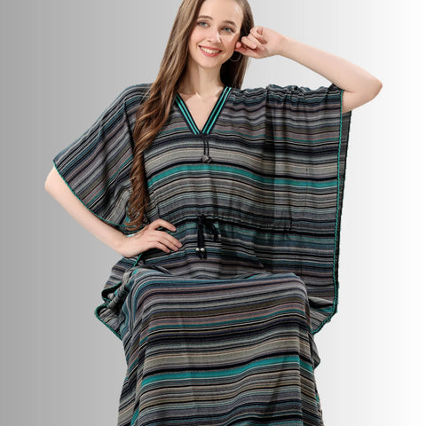 Kaftan rayon 8