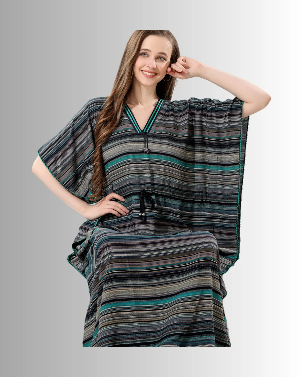 Kaftan rayon 8