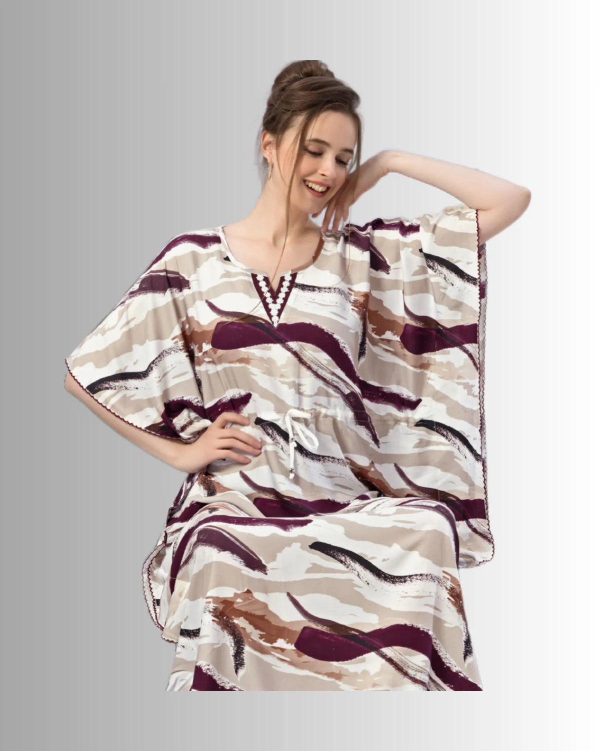 Kaftan rayon 3