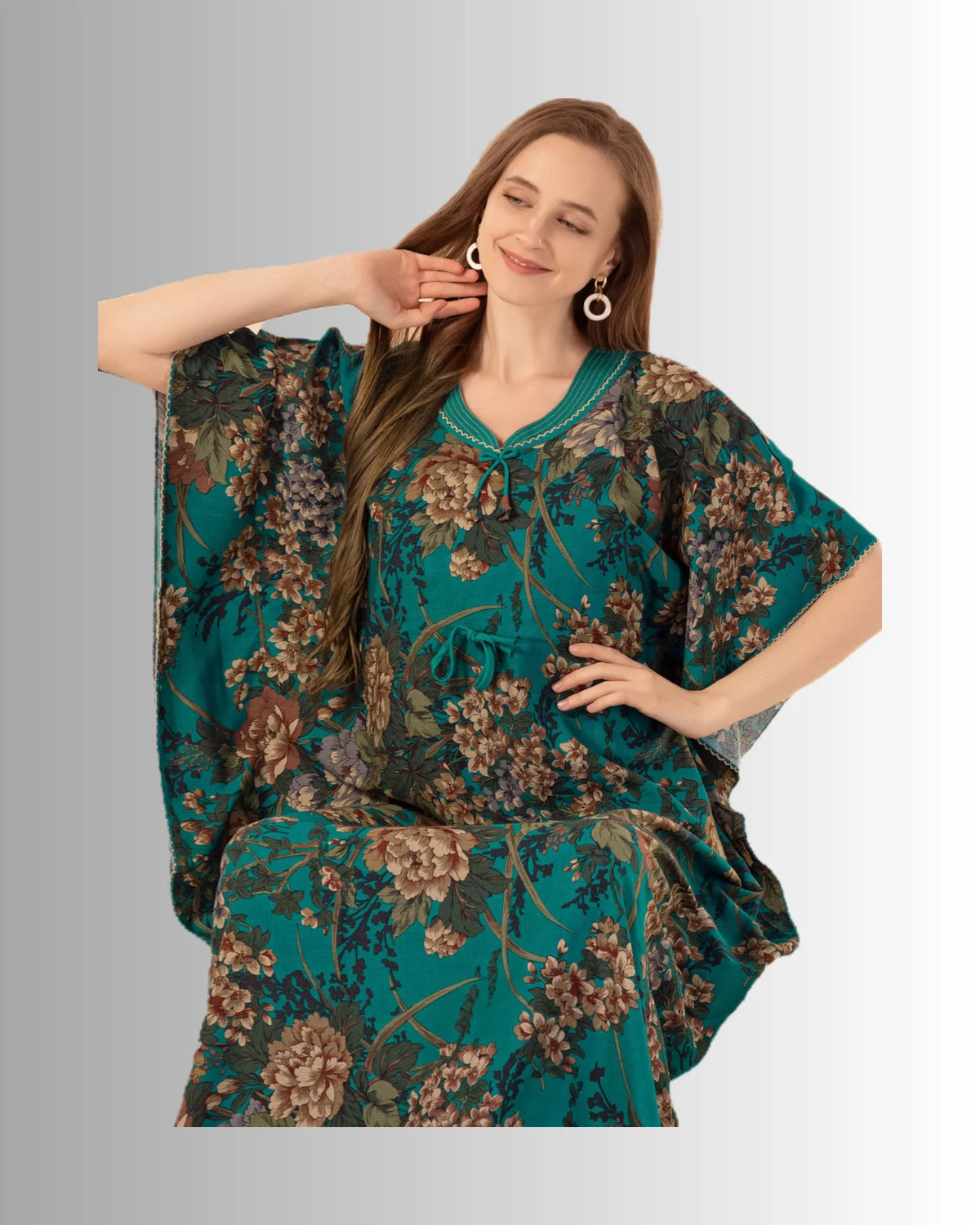 Kaftan rayon 1