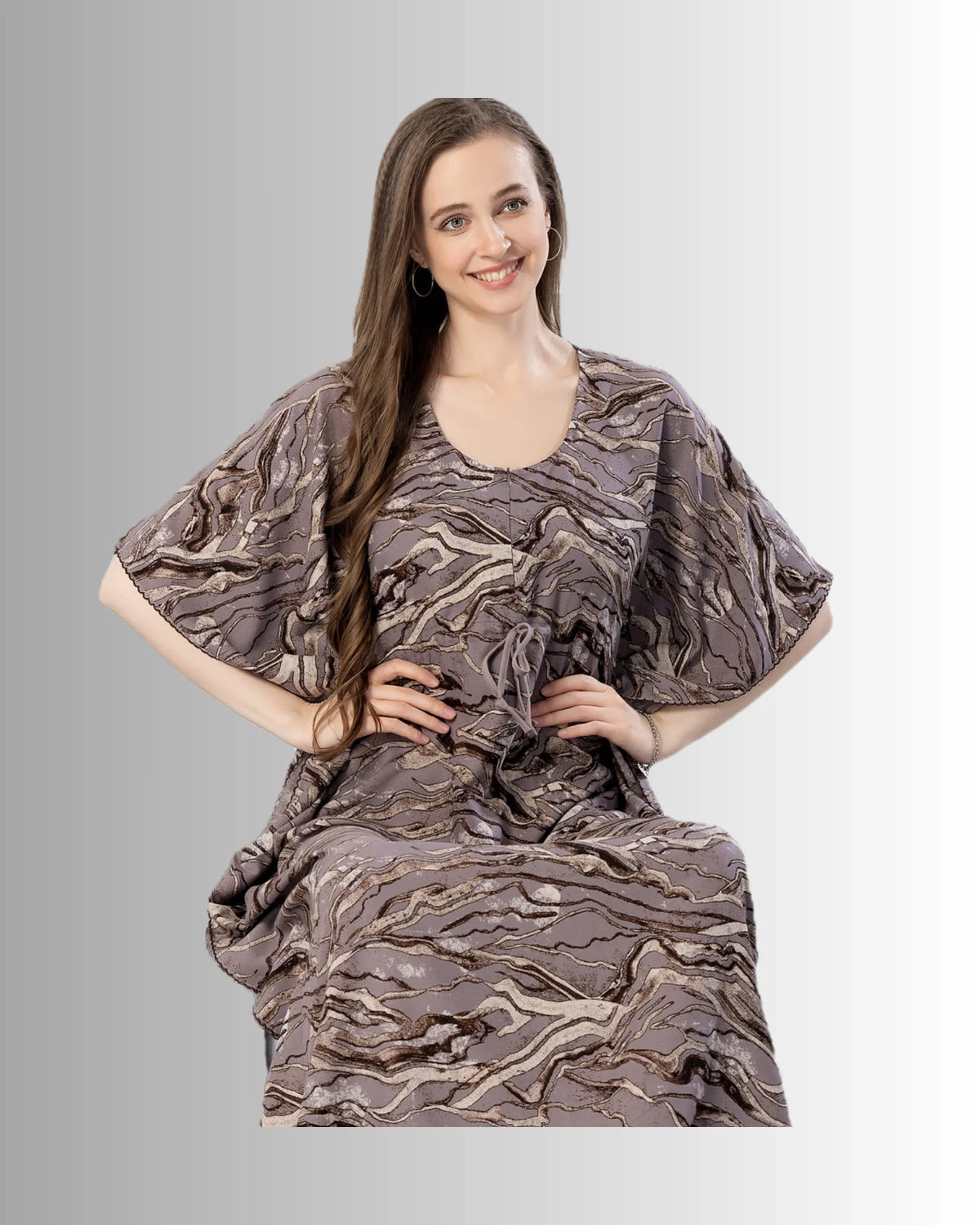 Kaftan rayon 4