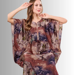 Kaftan satin1
