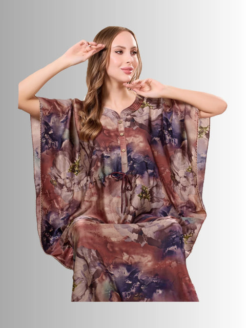 Kaftan satin1