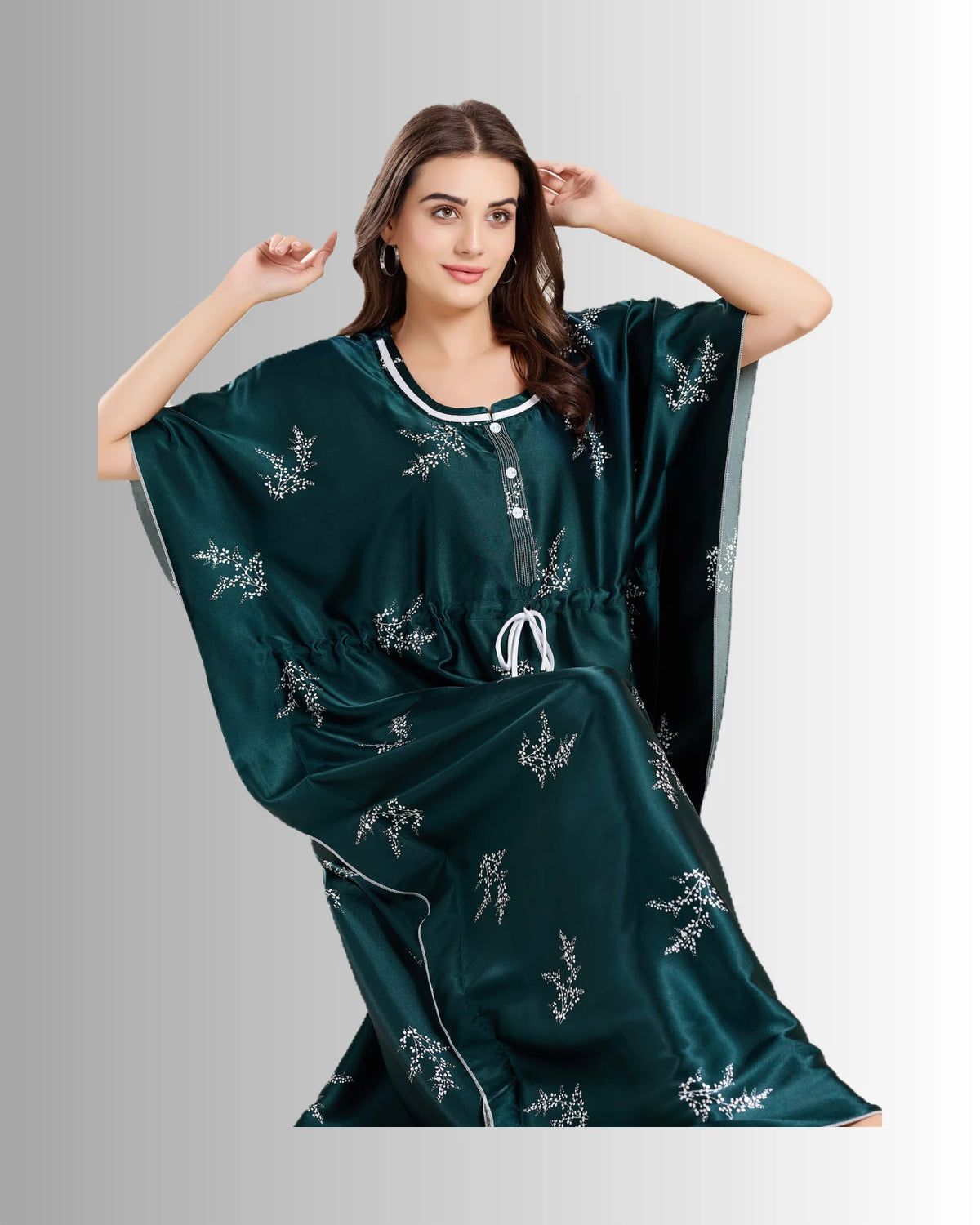 Kaftan satin3