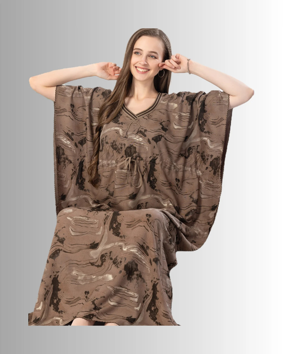 Kaftan rayon 7