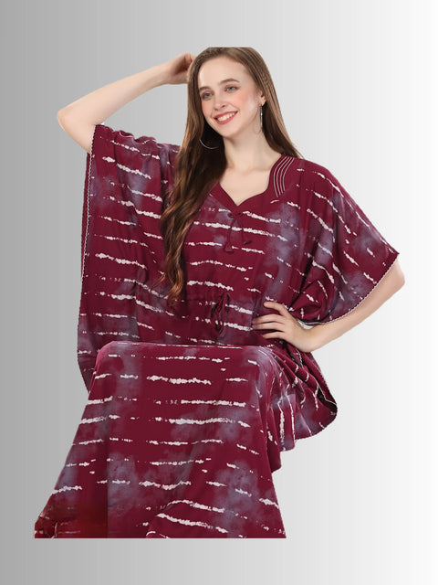 Kaftan rayon 9