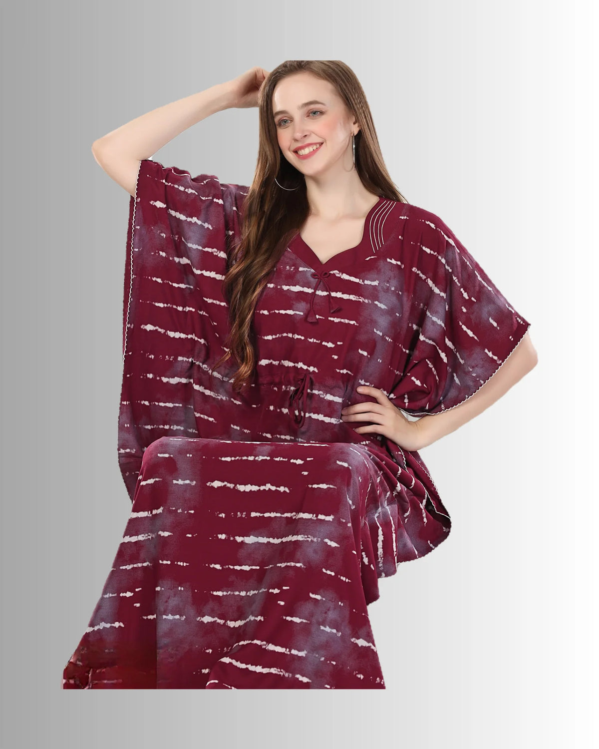 Kaftan rayon 9