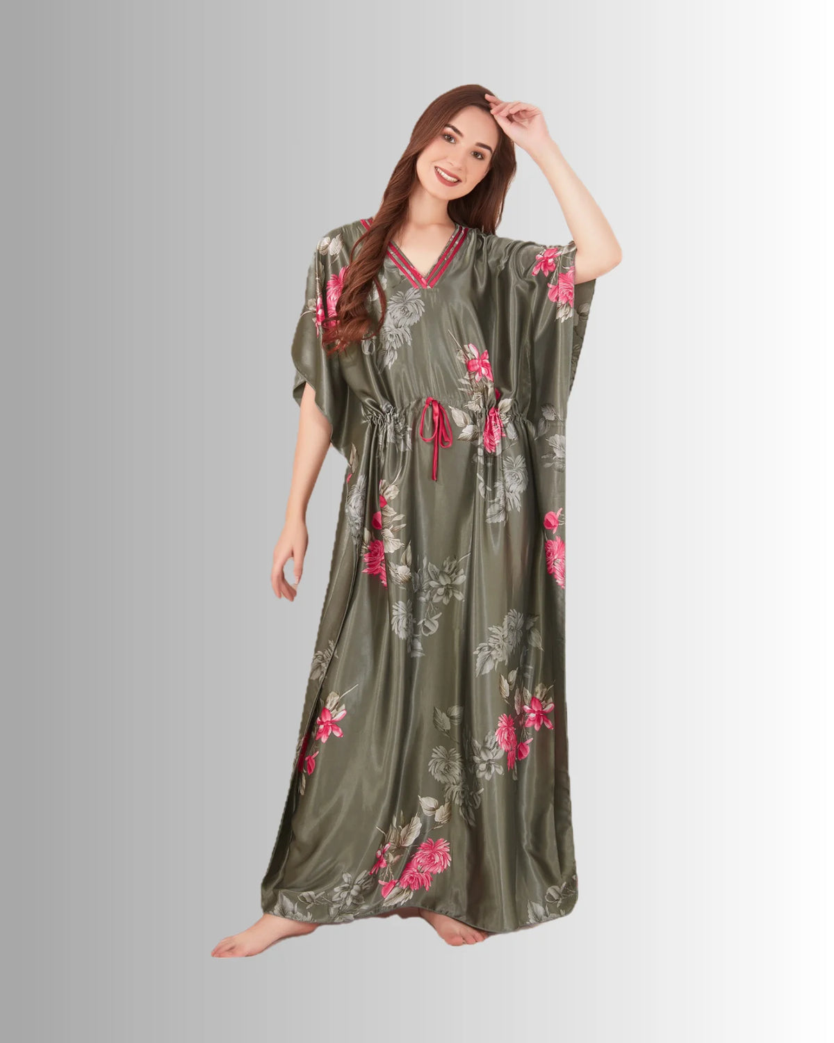 Kaftan satin4