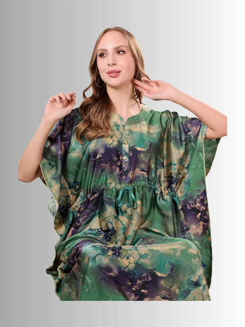 Kaftan satin1