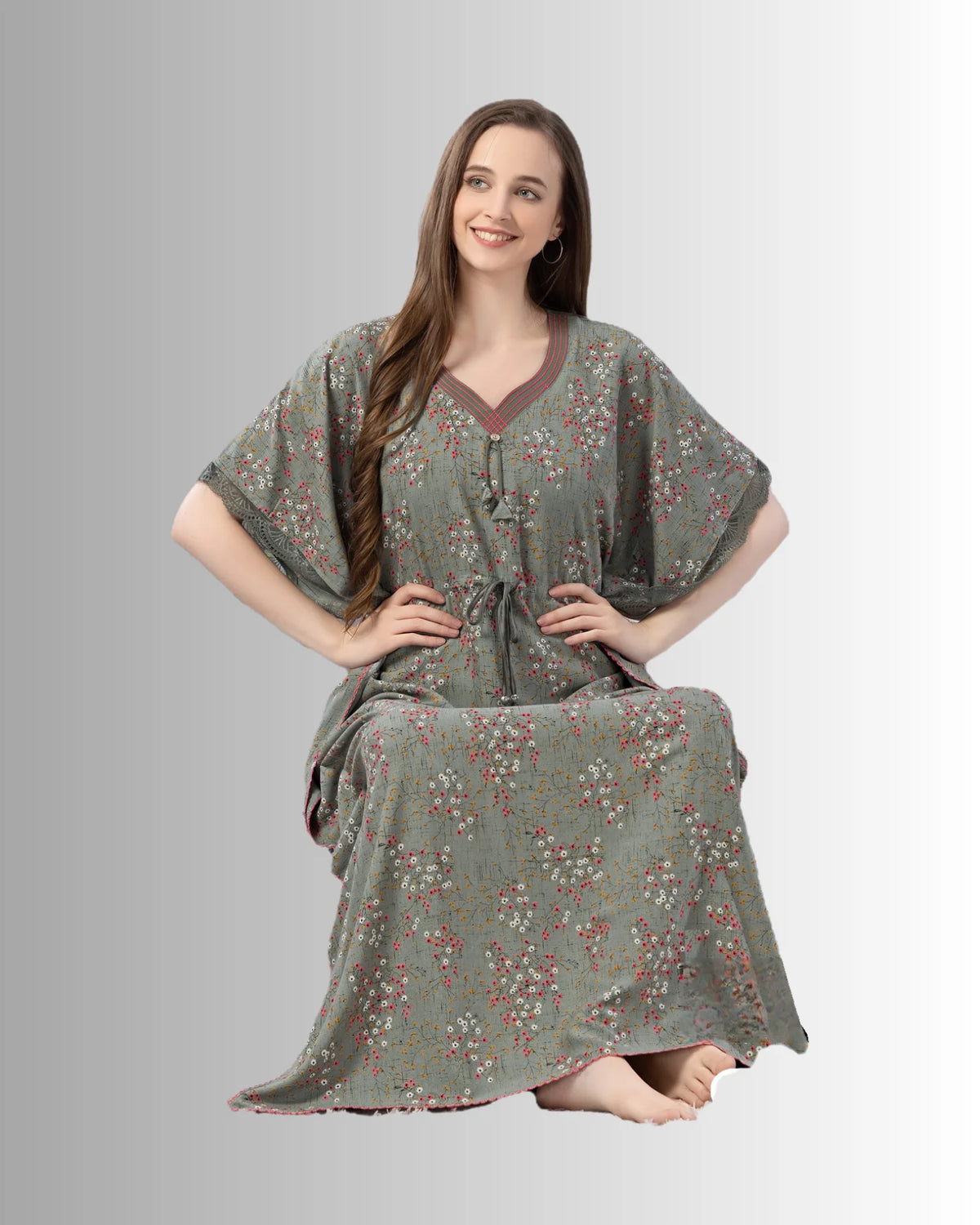 Kaftan rayon 5