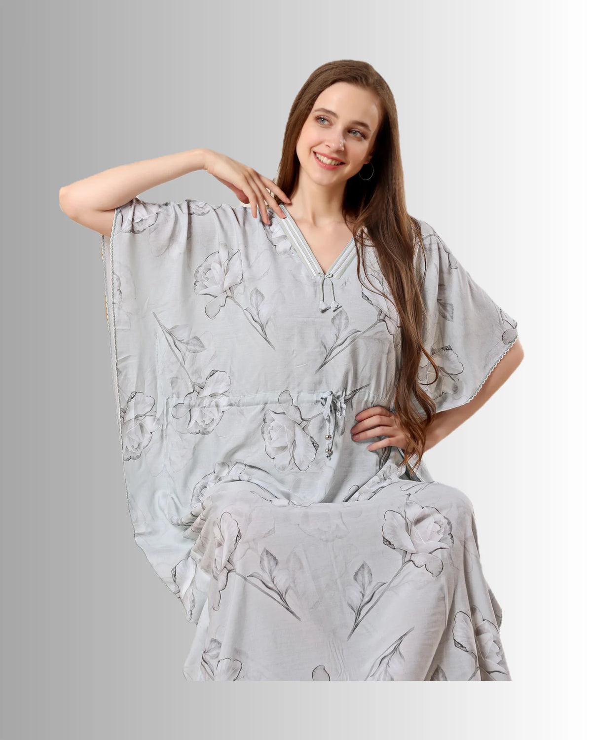 Kaftan rayon 6