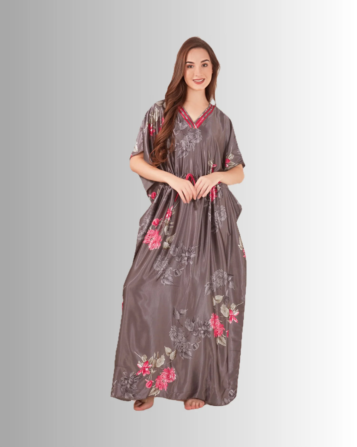 Kaftan satin4