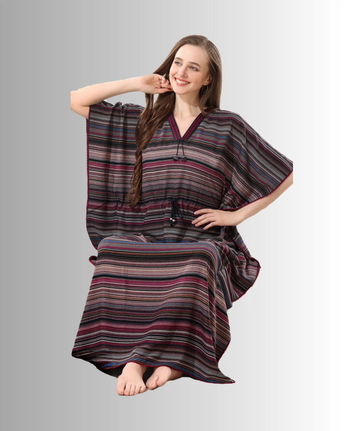 Kaftan rayon 8