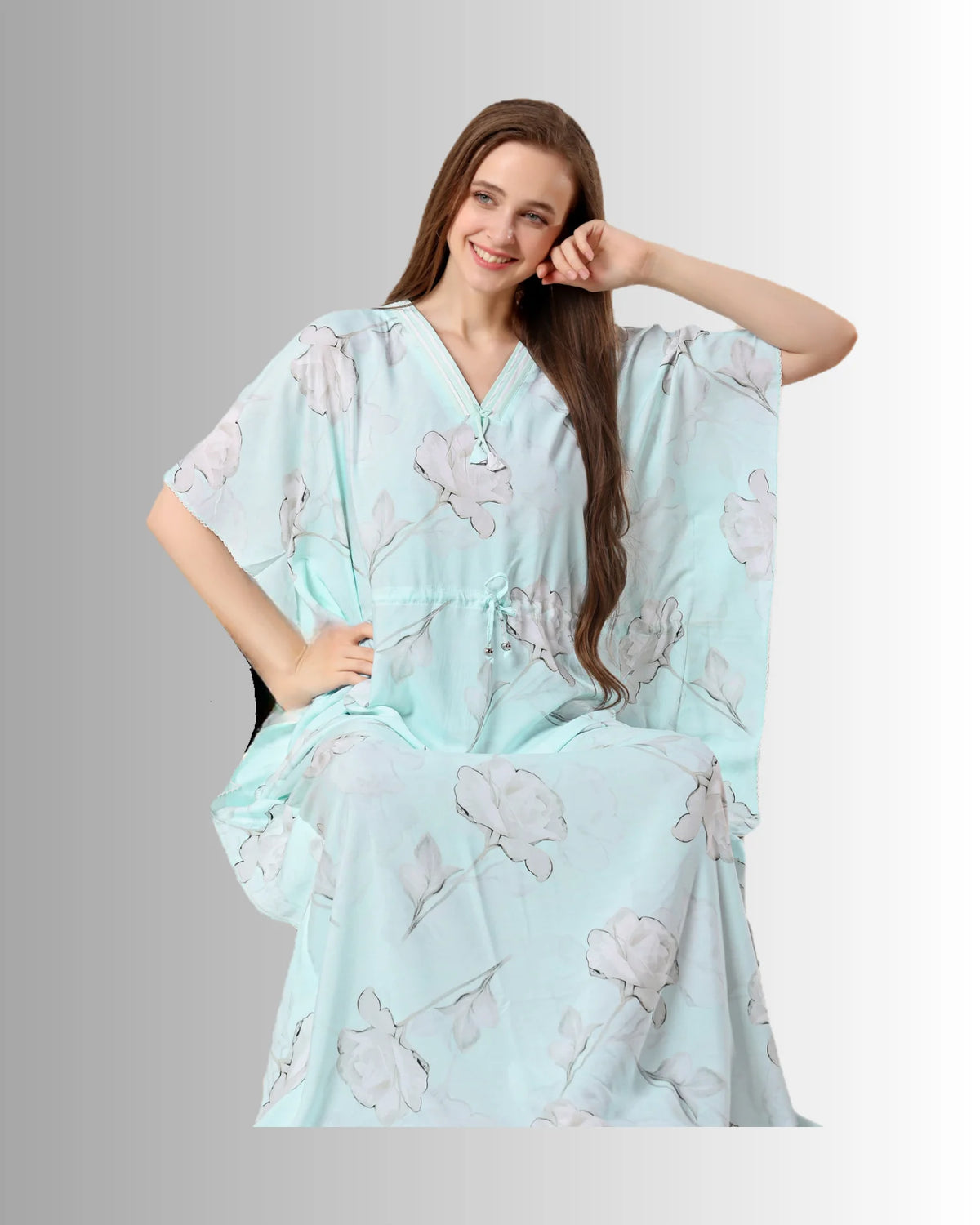 Kaftan rayon 6