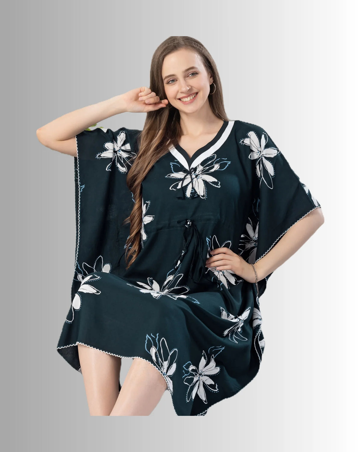 Short kaftan 2