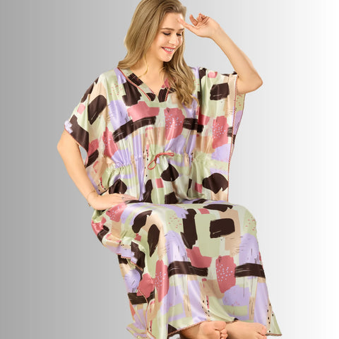 Kaftan satin2