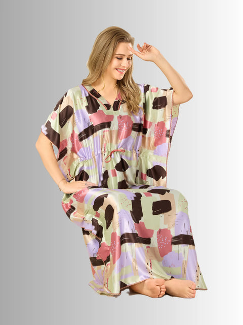 Kaftan satin2