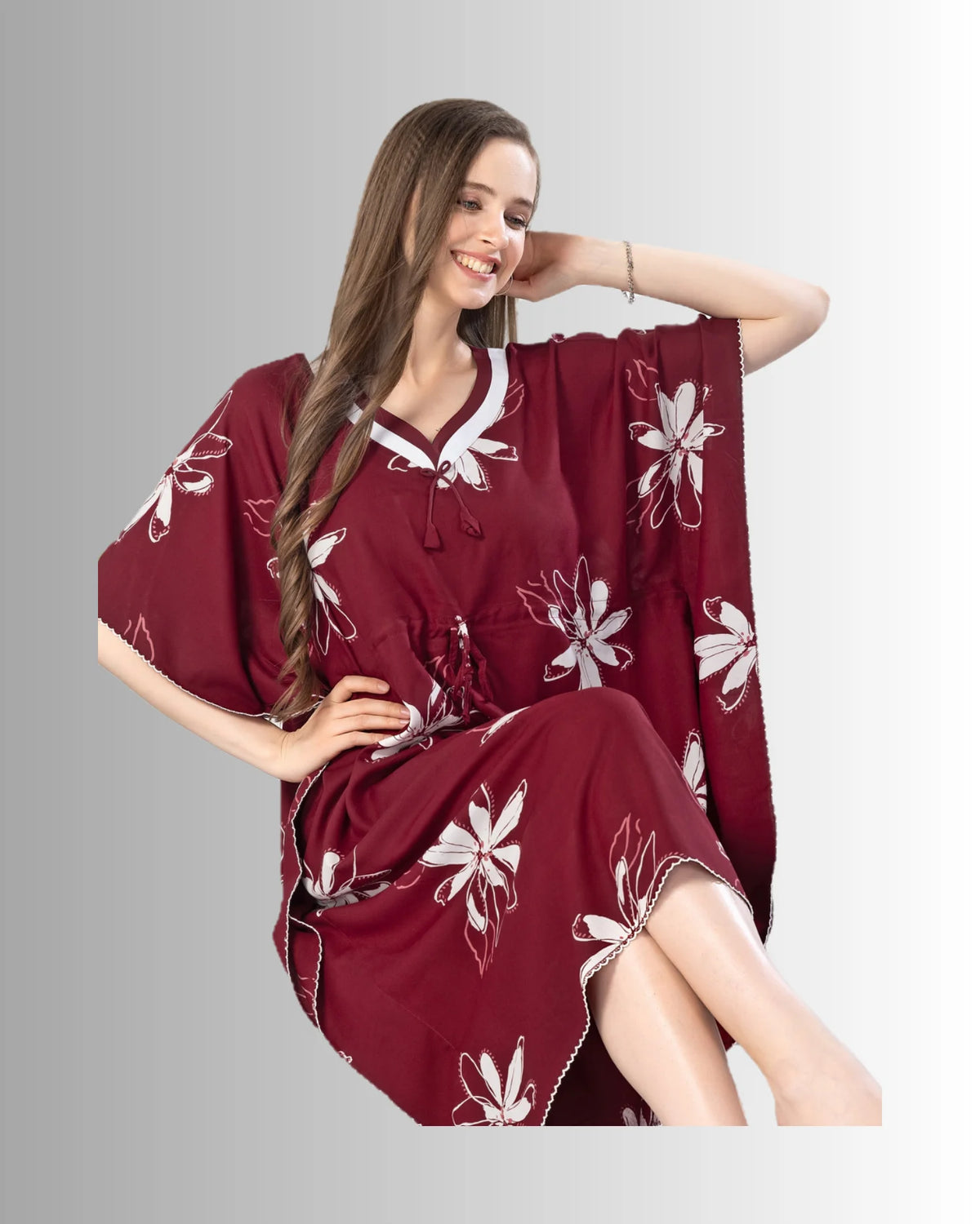 Short kaftan 2