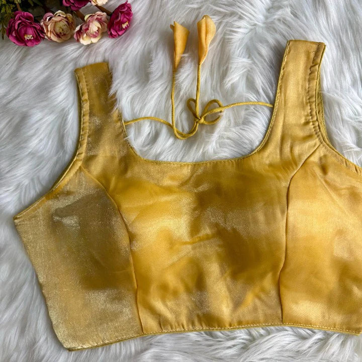 Blooming Zimichu Solid Color Blouse