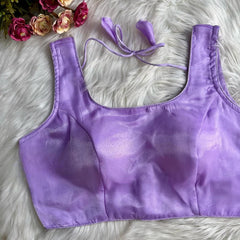 Blooming Zimichu Solid Color Blouse