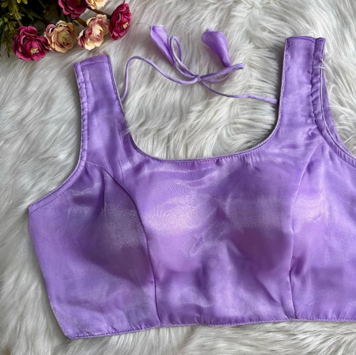 Blooming Zimichu Solid Color Blouse