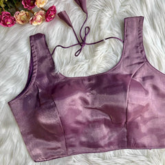 Blooming Zimichu Solid Color Blouse