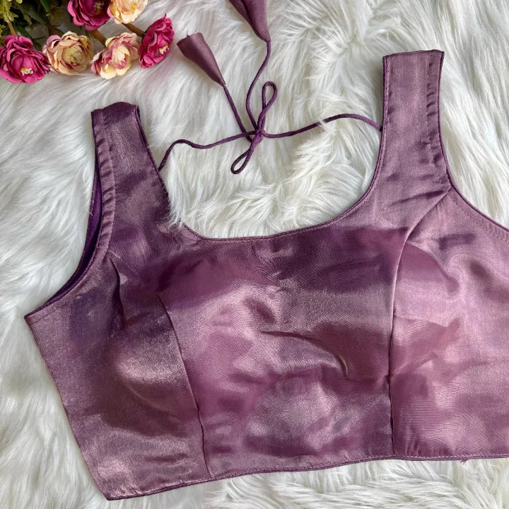 Blooming Zimichu Solid Color Blouse