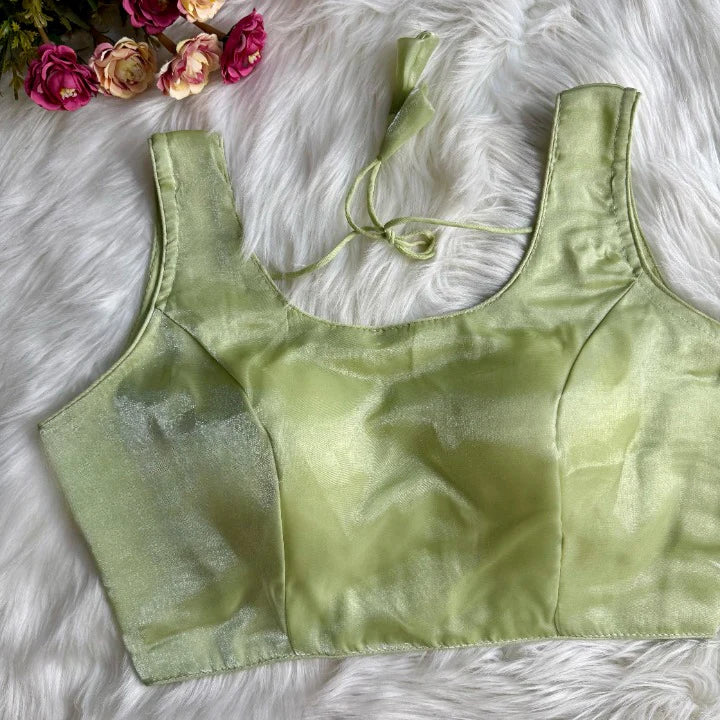 Blooming Zimichu Solid Color Blouse