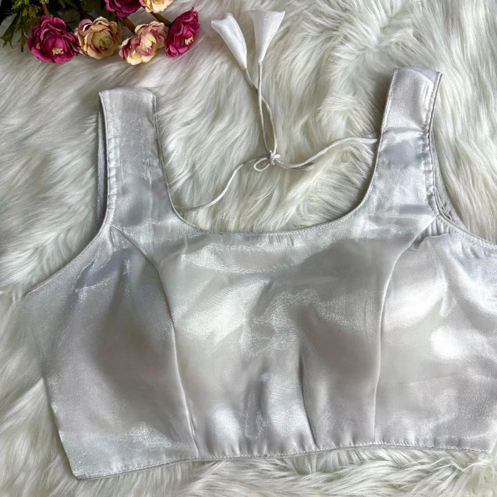 Blooming Zimichu Solid Color Blouse