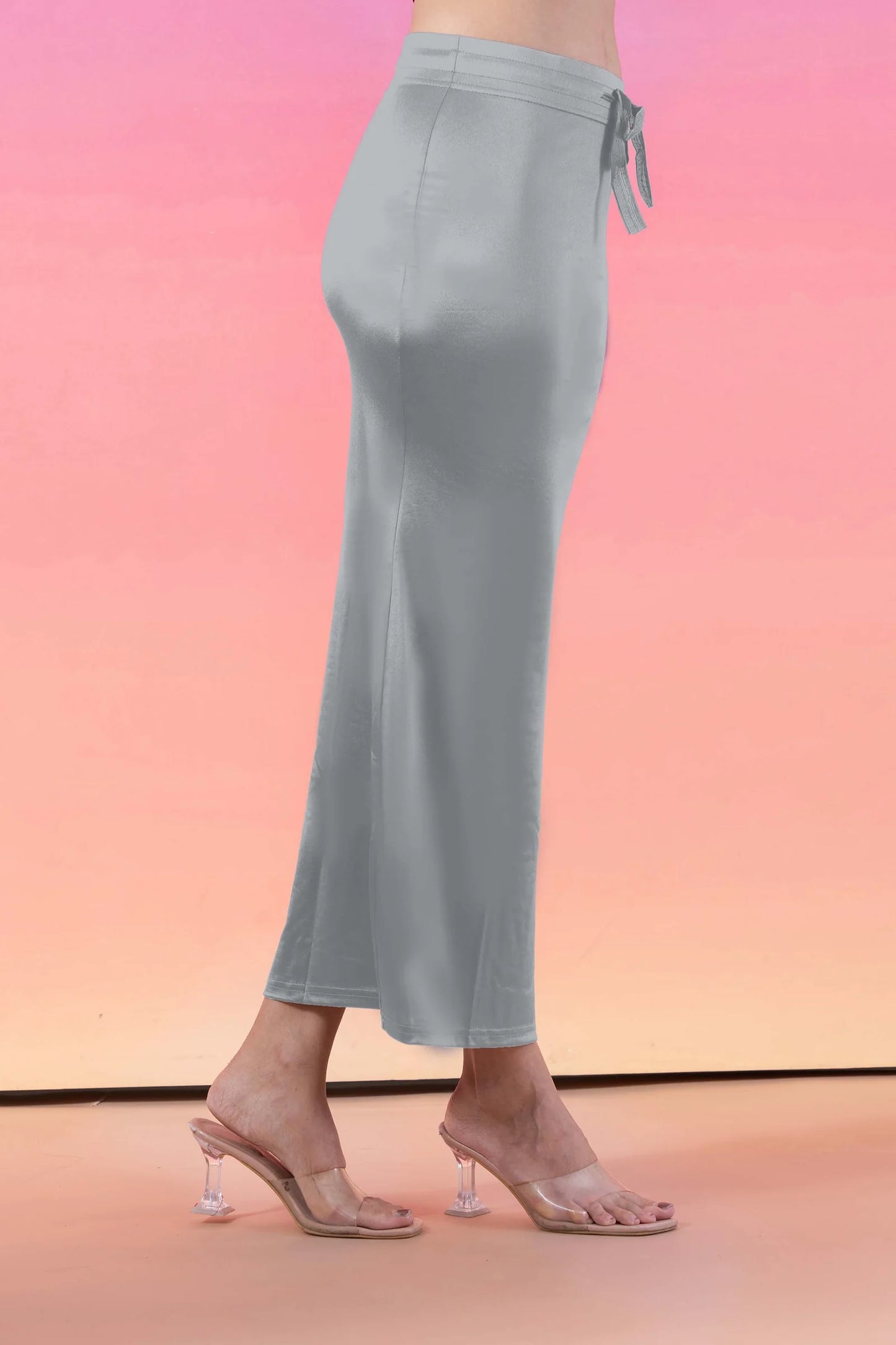 Satin Saree Shapewear