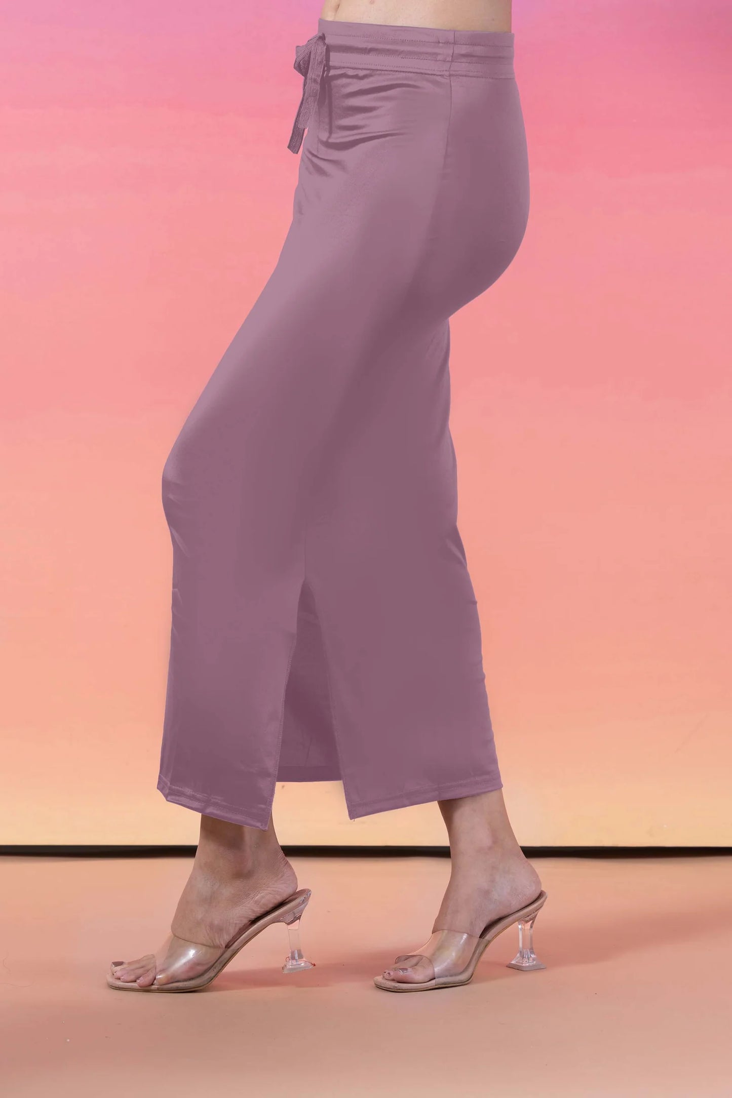 Satin Saree Shapewear