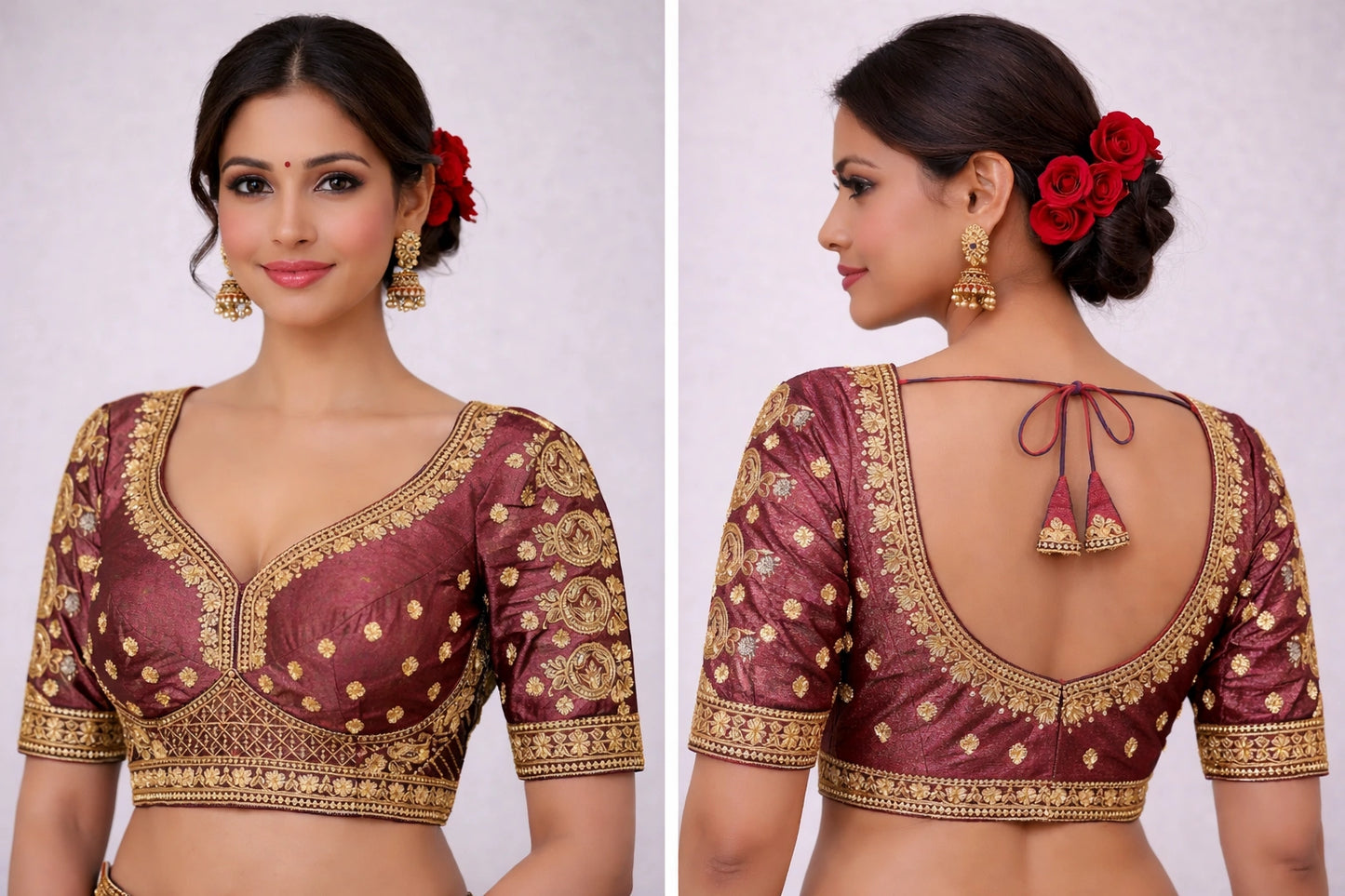 Bridal Readymade Blouse