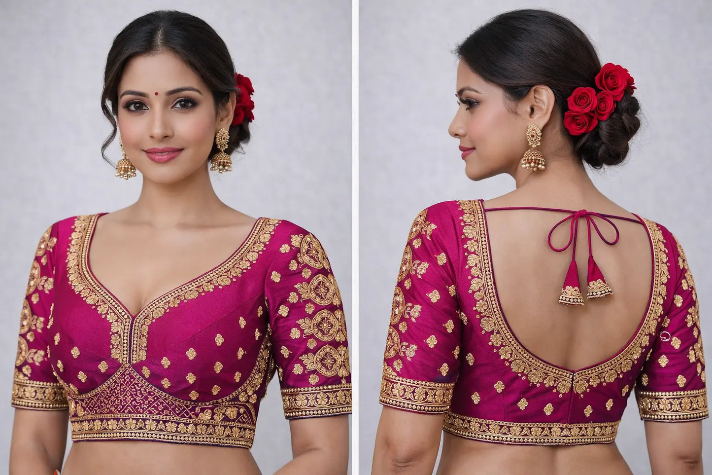 Bridal Readymade Blouse