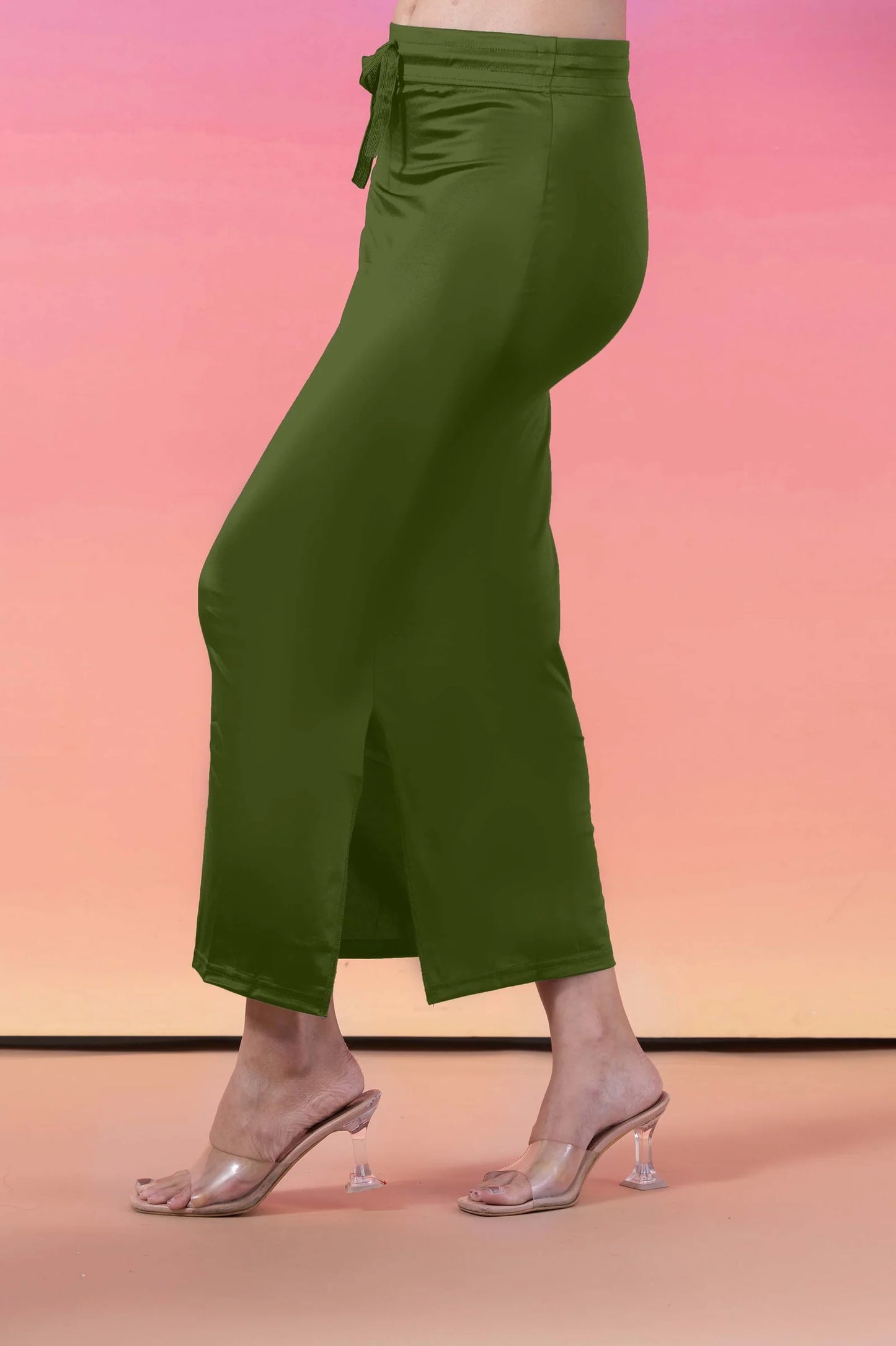 Satin Saree Shapewear