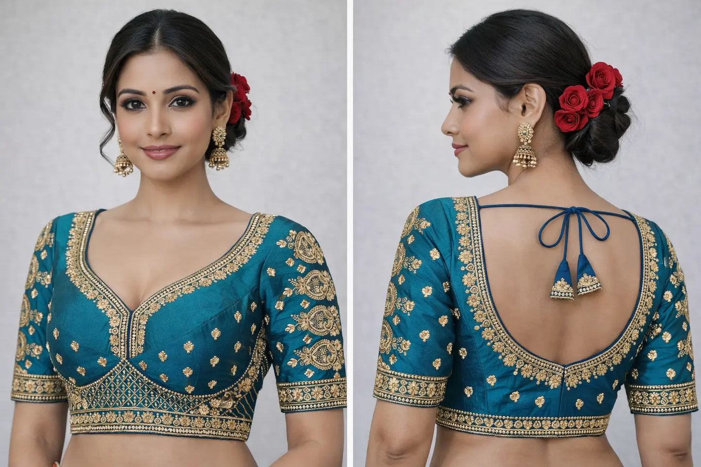 Bridal Readymade Blouse