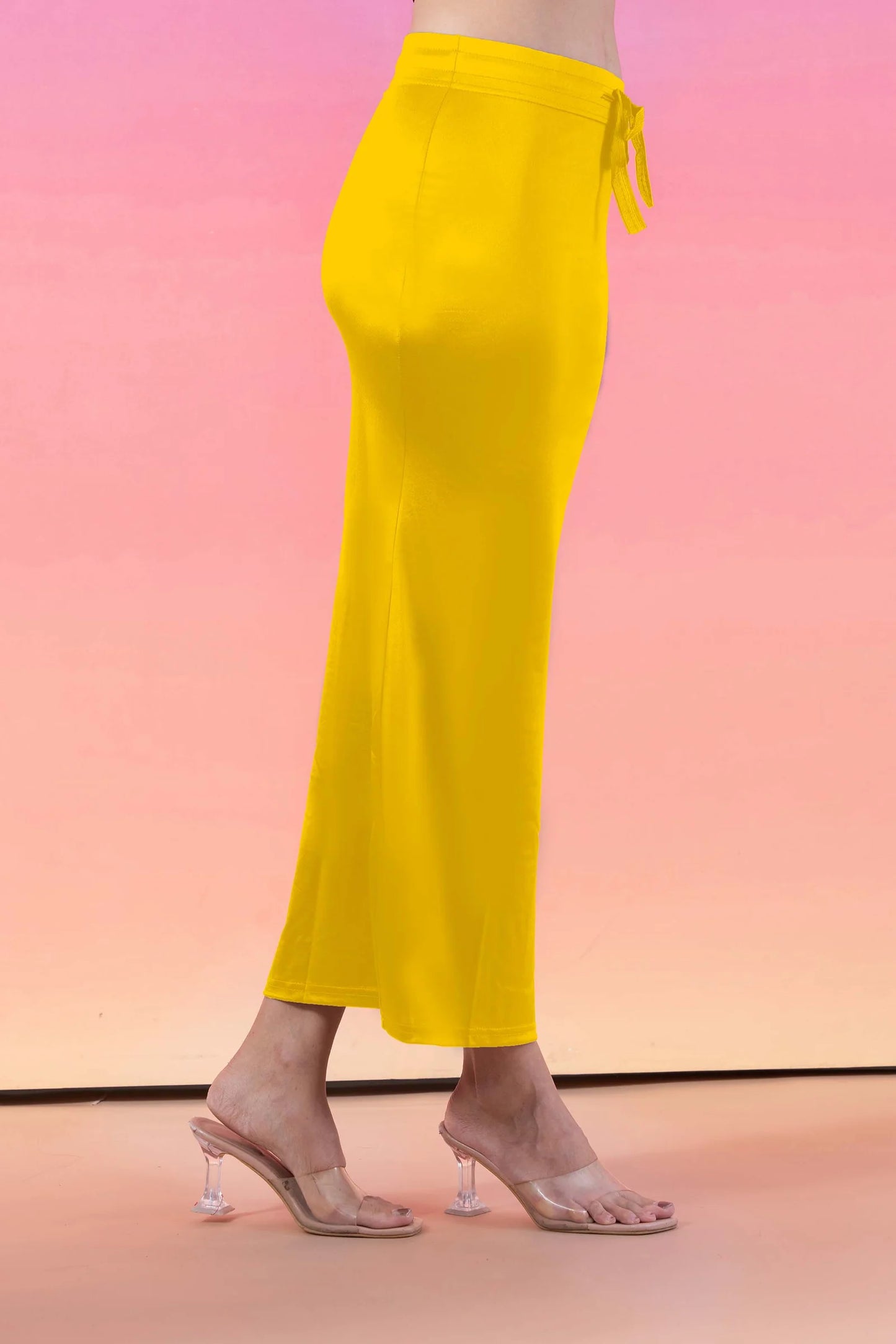 Satin Saree Shapewear