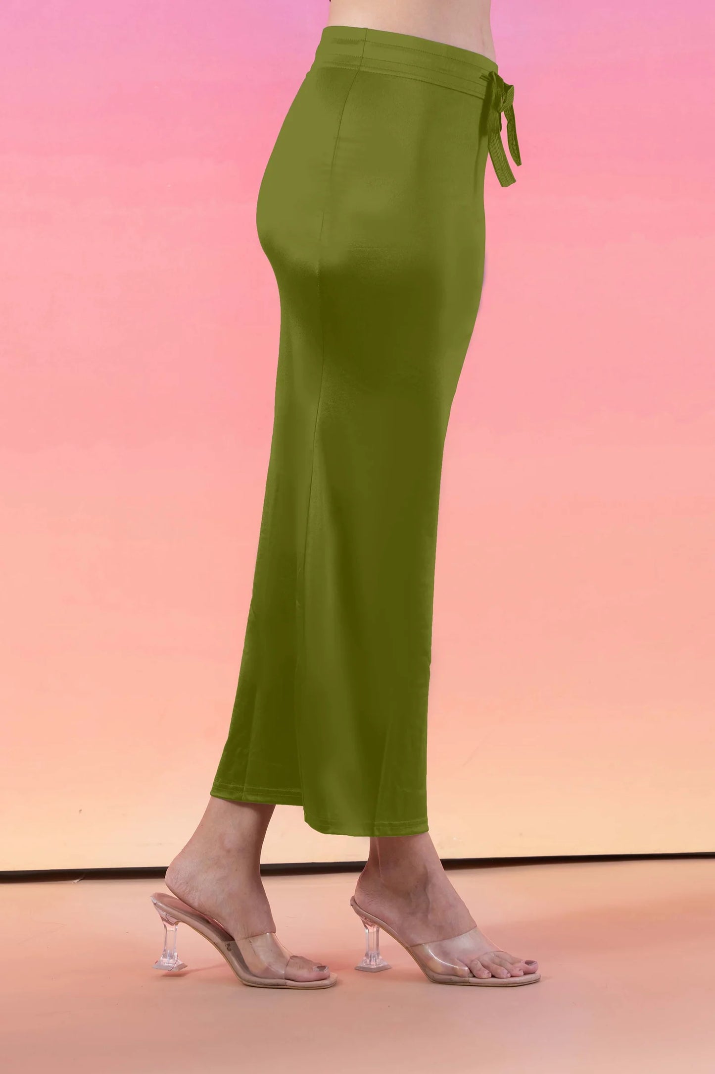 Satin Saree Shapewear