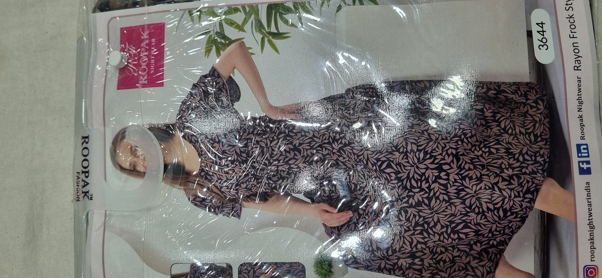 Frock style rayon