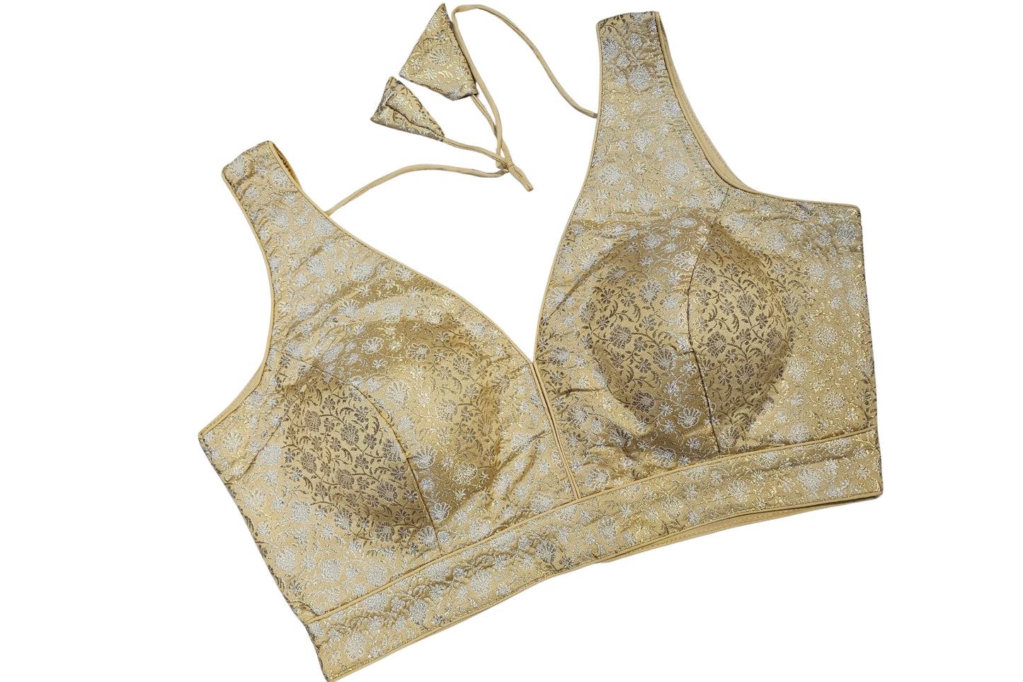 Banarasi Silk Pastel Color Readymade Blouse